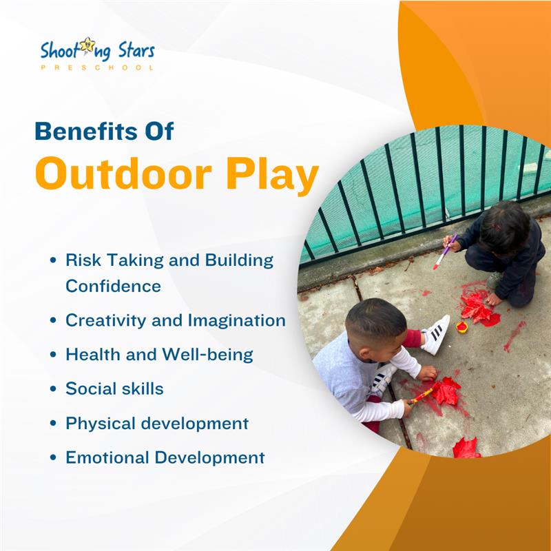 Benefits of outdoor play for children