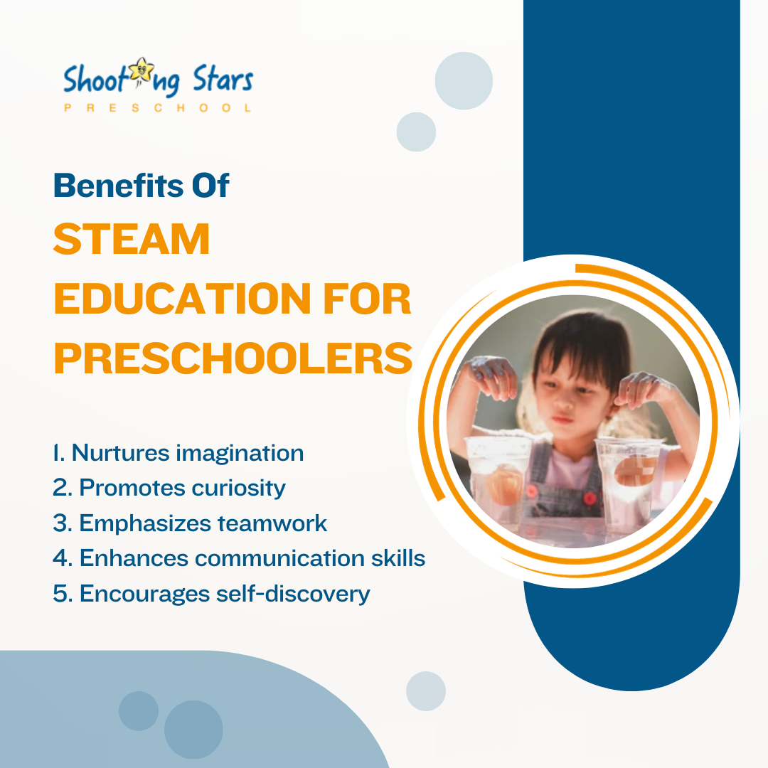 Benefits of STEAM education for preschoolers