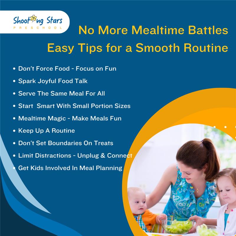 Easy Tips For A Smooth Routine In Fussy EatersPicture