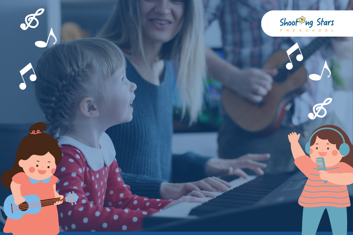 Importance of Music in child developmentPicture