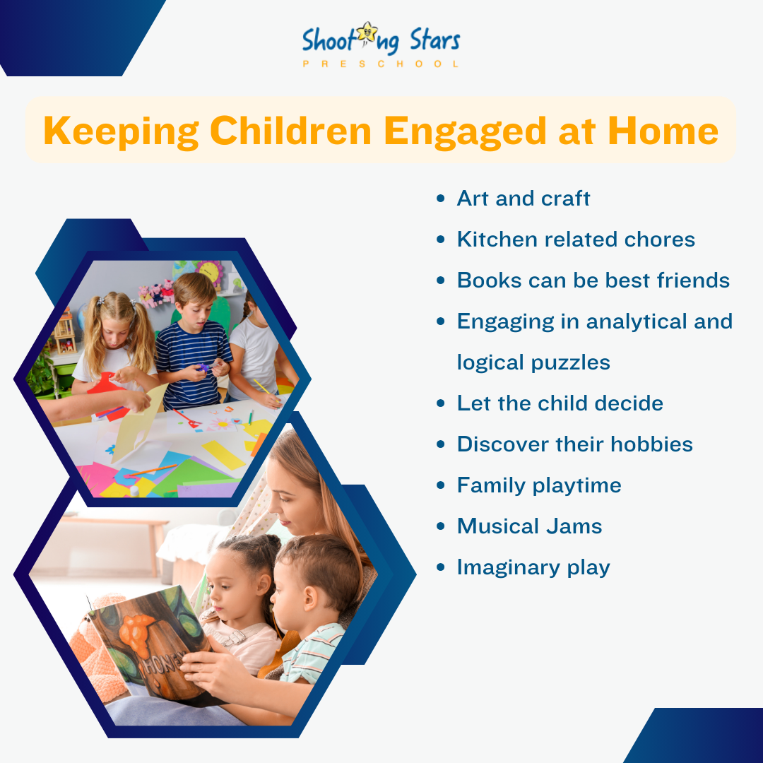 Keeping Children Engaged At HomePicture