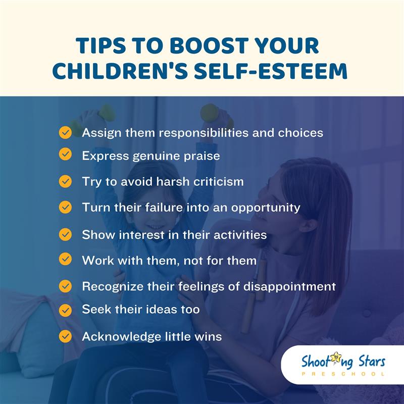 Tips To Boost Your Children's Self-Esteem