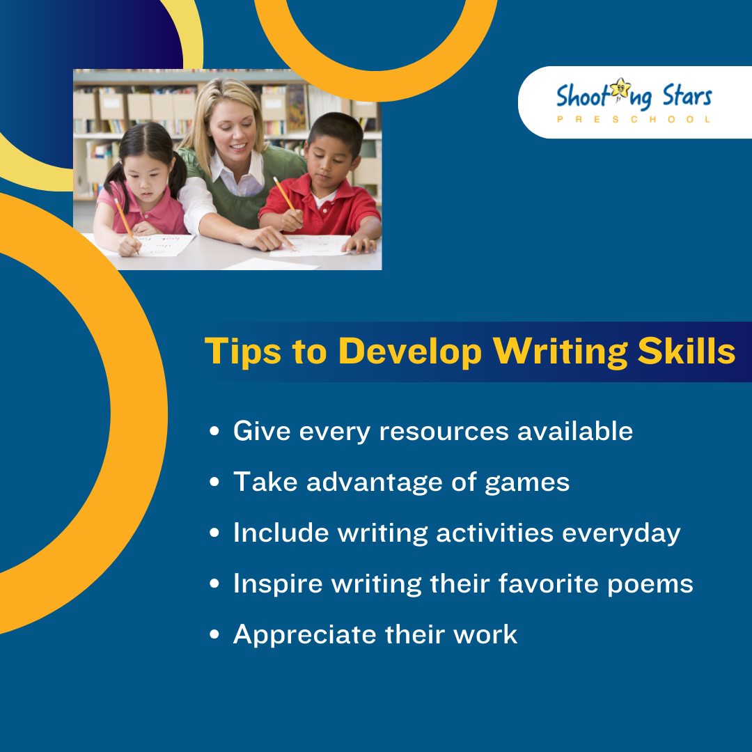 Tips to develop writing skills